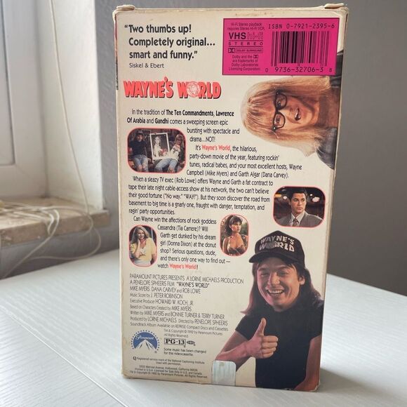 Vintage VHS Lot - Jurassic Park, Scarface, Wayne’s World - Picture 3 of 7